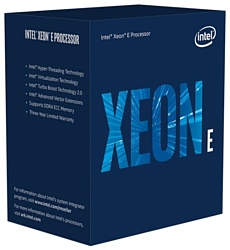 Intel Xeon E-2236 Coffee Lake (3400MHz, LGA1151 v2, L3 12228Kb)