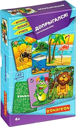 Настольная игра для детей Bondibon Допрыгался! ВВ4334