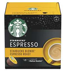 Starbucks Blonde Espresso Roast (12 шт)