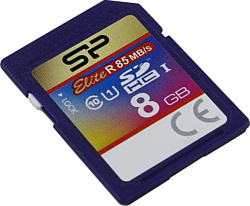 Silicon Power Elite SDHC SP008GBSDHAU1V10 8GB