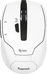 Мышь Hama Milano white