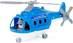 Полесье Вертолет-полиция Альфа 72405 (синий)
