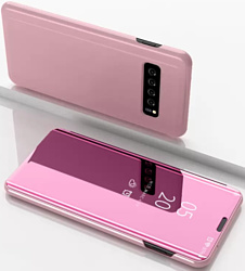 Case Smart view для Samsung Galaxy S10 (розовое золото)