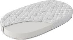 Матрас Farfello Light 75x125x11 FO (овал, жаккард)