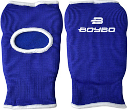 Перчатки для единоборств BoyBo BO130 L (синий)
