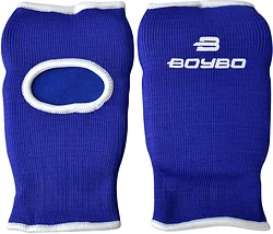 Перчатки для единоборств BoyBo BO130 L (синий)