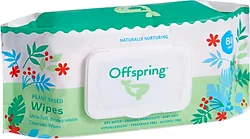Салфетки влажные Offspring Биоразлагаемые OF03W80, 80 шт Салфетки влажные Offspring Биоразлагаемые OF03W80, 80 шт