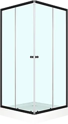 Душевой уголок Domani-Spa Delight Cube Grapfite (сатин/матированное стекло)