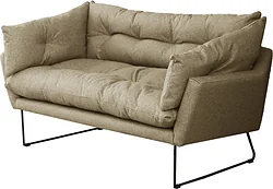 Прямой диван Brioli Анико двухместный (J2/бежевый) Прямой диван Brioli Анико двухместный (J2/бежевый)
