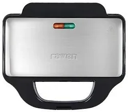 Сэндвичница Raven ES006X Сэндвичница Raven ES006X