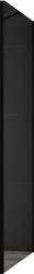Душевая перегородка Cezares SLIDER-90-FIX-C-NERO