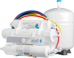 Фильтр для очистки воды Atoll Compact A-450m STDA (без крана)