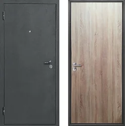 Металлическая дверь Guard Антик серебро/дуб сонома (86x205, левая) Металлическая дверь Guard Антик серебро/дуб сонома (86x205, левая)