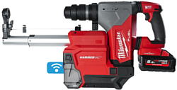 Перфоратор Milwaukee M18 ONE FHX DEL-552C Fuel 4933478506 (с 2-мя АКБ, кейс)