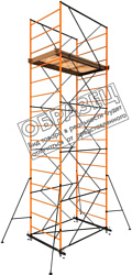 Лестница Тапанар вышка-тура Вектор 1.2x2.0x2.8