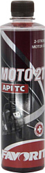 Favorit Moto 2-T API TC 420мл Favorit Moto 2-T API TC 420мл