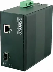 Медиаконвертер OSNOVO OMC-1000-11HX/I Медиаконвертер OSNOVO OMC-1000-11HX/I