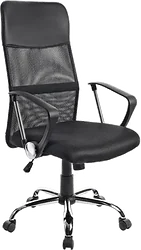 Кресло Mio Tesoro Монте AF-C9767 (черный/черный)