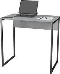 Стол для работы Soma СПМ-5 Metal (серый/черный)