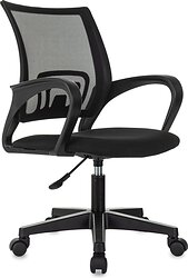 Кресло Бюрократ Domfy CH X-Room (черный)