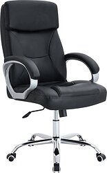 Кресло Деловая обстановка Лагуна ВМ-586 (черный) Кресло Деловая обстановка Лагуна ВМ-586 (черный)