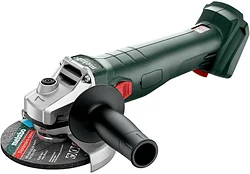 Угловая шлифмашина (болгарка) Metabo W 18 L 9-125 602247840 (без АКБ, кейс) Угловая шлифмашина (болгарка) Metabo W 18 L 9-125 602247840 (без АКБ, кейс)