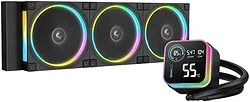 Жидкостное охлаждение для процессора DeepCool LQ360 Ultra ARGB R-LQ360-BKASMC-G-1