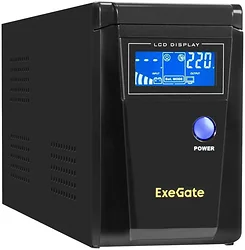 Источник бесперебойного питания ExeGate SineTower SN-600.LCD.AVR.2SH EX295980RUS Источник бесперебойного питания ExeGate SineTower SN-600.LCD.AVR.2SH EX295980RUS