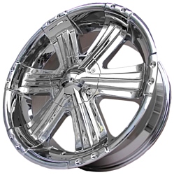 Sakura Wheels 554 8.5x20/6x139.7 D108.1 ET20 Chrome