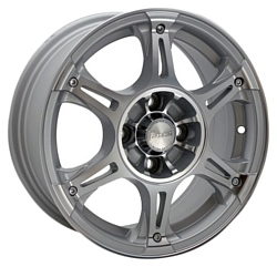 Banzai 553 6x14/4x100 D67.1 ET35 MS