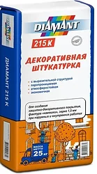 Штукатурка Diamant 215 K