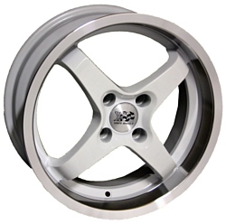 Xinfa S301 6.5x15/4x100 D73 ET35 BKPL