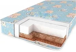 Матрас Сонная сказка Детский Добрыня Никитич 60x120 (бязь)