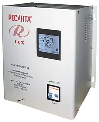 Стабилизатор напряжения РЕСАНТА LUX АСН-8000Н/1-Ц