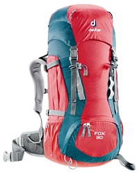 Deuter Fox 30 red/blue (fire/arctic)