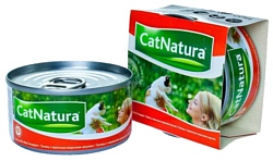 CatNatura Тунец с морским окунем (0.085 кг) 1 шт.