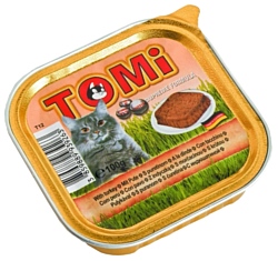 ToMi (0.1 кг) 1 шт. Ламистер для кошек с индейкой