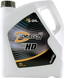 Трансмиссионное масло S-OIL DRAGON Gear HD 80W-90 4л Трансмиссионное масло S-OIL DRAGON Gear HD 80W-90 4л