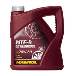 Mannol MTF-4 Getriebeoel 75W-80 API GL-4 4л