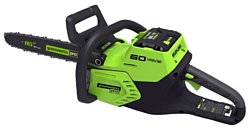 Greenworks GD60CS40 0 коробка