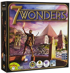 Asmodee 7 Wonders (7 чудес)