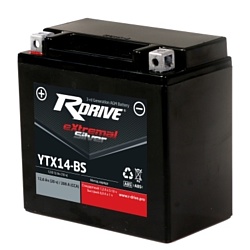 RDrive eXtremal Silver YTX14-BS (12Ah)