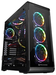 Корпус для компьютера Thermaltake View 32 Tempered Glass RGB CA-1J2-00M1WN-00 Black