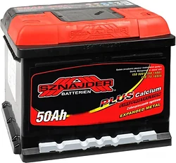 Автомобильный аккумулятор Sznajder Plus 550 95 (50Ah) Автомобильный аккумулятор Sznajder Plus 550 95 (50Ah)