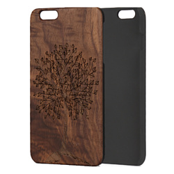 Case Wood для Apple iPhone 7/8 (грецкий орех, лето)