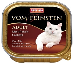 Animonda Vom Feinsten Adult для кошек с мультимясным коктейлем (0.1 кг) 1 шт.
