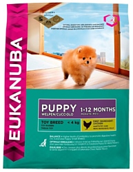 Eukanuba Dog Puppy Toy Breed (0.8 кг)