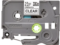 Картридж-лента для термопринтера Brother TZe-131 (12 мм, 8 м)