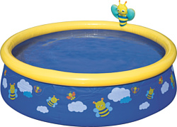 Bestway My First Fast Set Spray Pool 57326 (синий, 152x38)