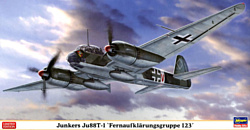 Hasegawa Люфтваффе Junkers JU88T-1